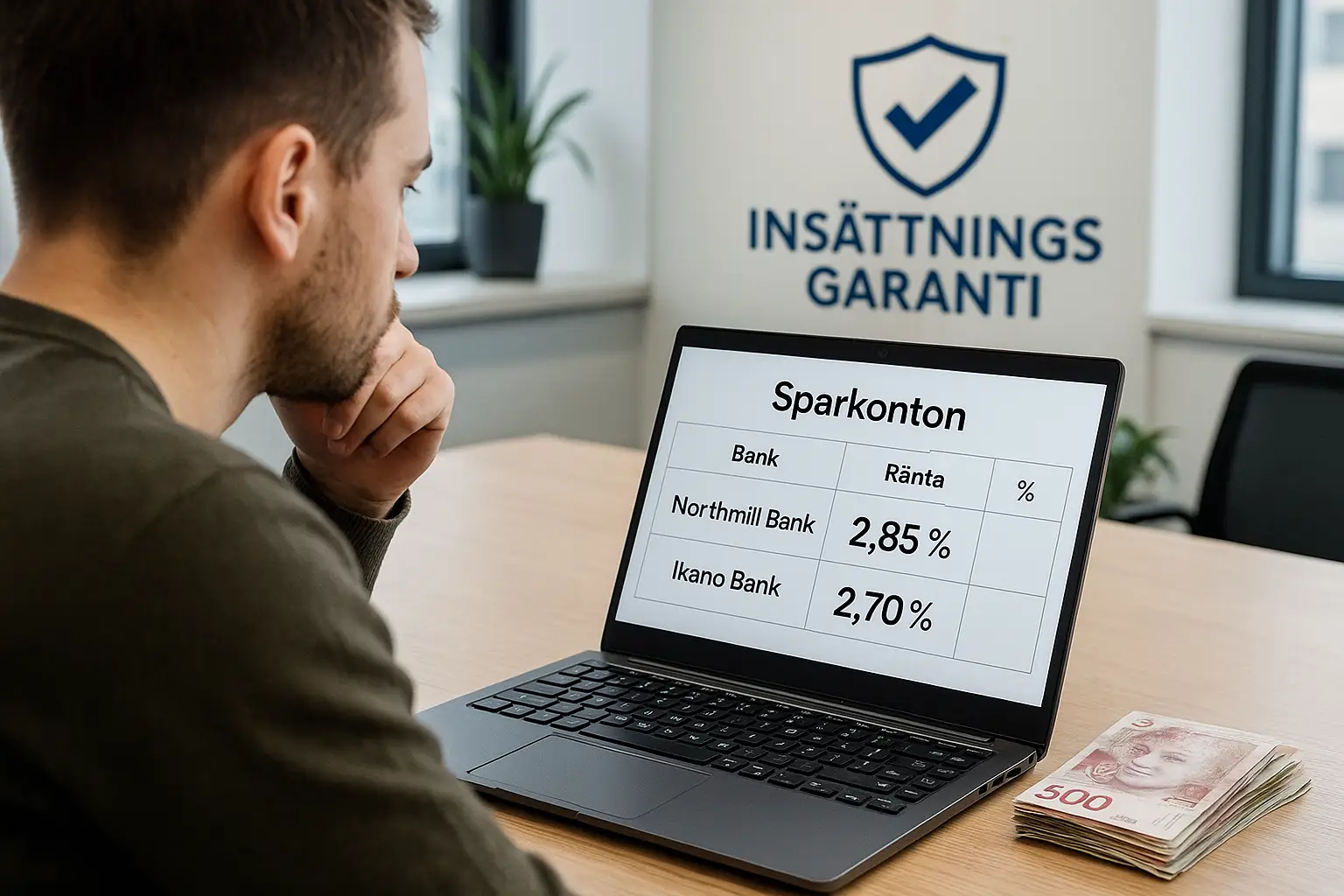 Bästa sparkonto med hög ränta 2025: Hitta det optimala kontot för ditt sparande2025-12-02T16:34:00.482Z