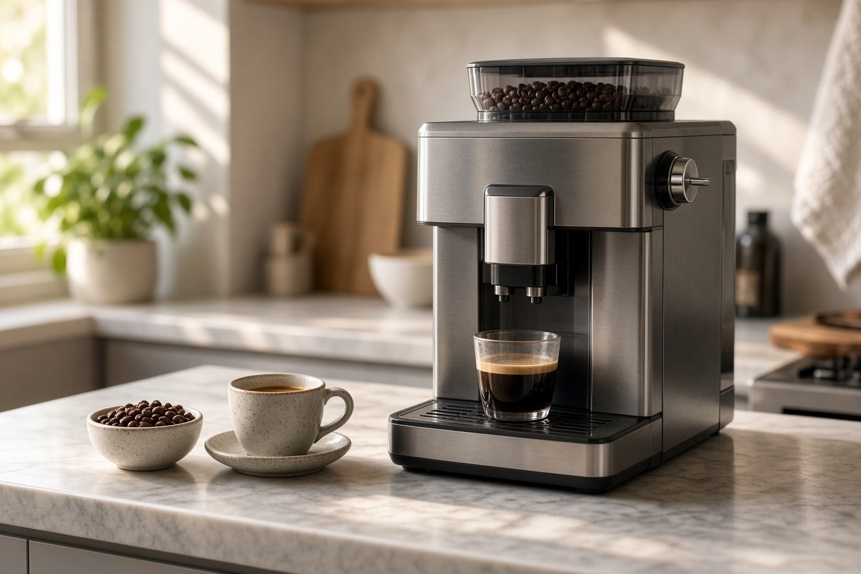 Jämför kaffemaskin: funktioner, priser och val